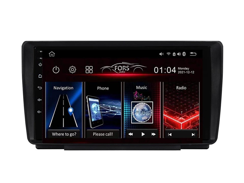 Radio Android FS4-Max Octavia 2004-2014 4/32 Carplay AndroidAuto 2K DSP