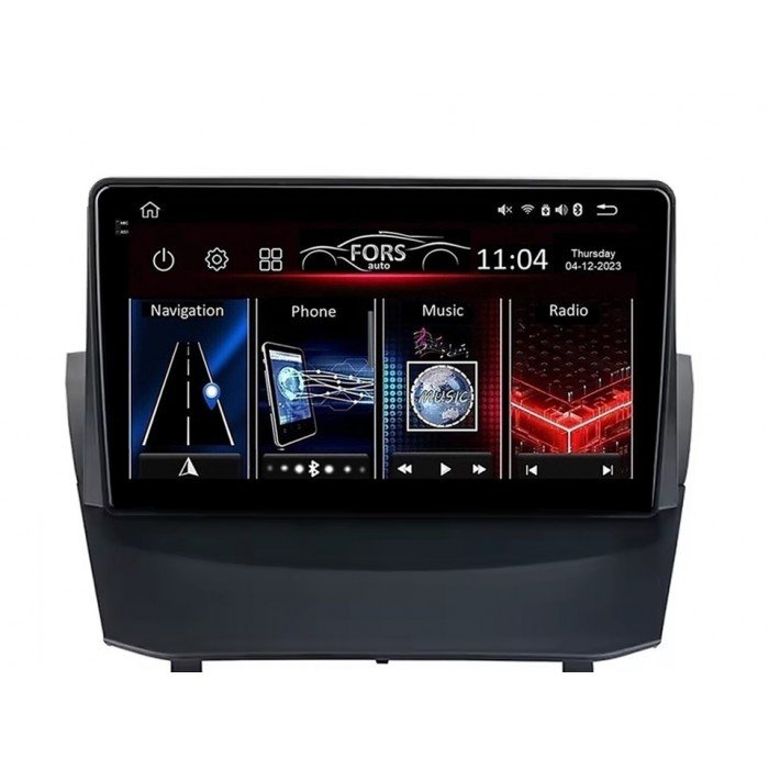 Radio Android FS4-Max Ford Fiesta 2009-2014 4/32 Carplay AndroidAuto 2K DSP