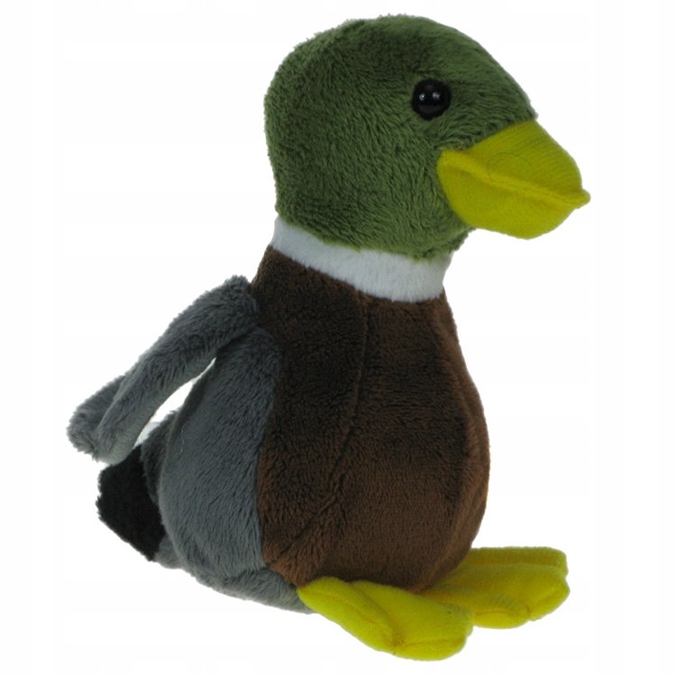 Kieszonkowe pupilki: Maskotka mini: Kaczka (kaczuszka) 13cm (84075)