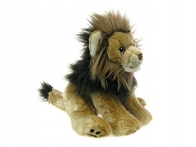 ZOO: maskotka pluszowa LEW - 32cm - 89285