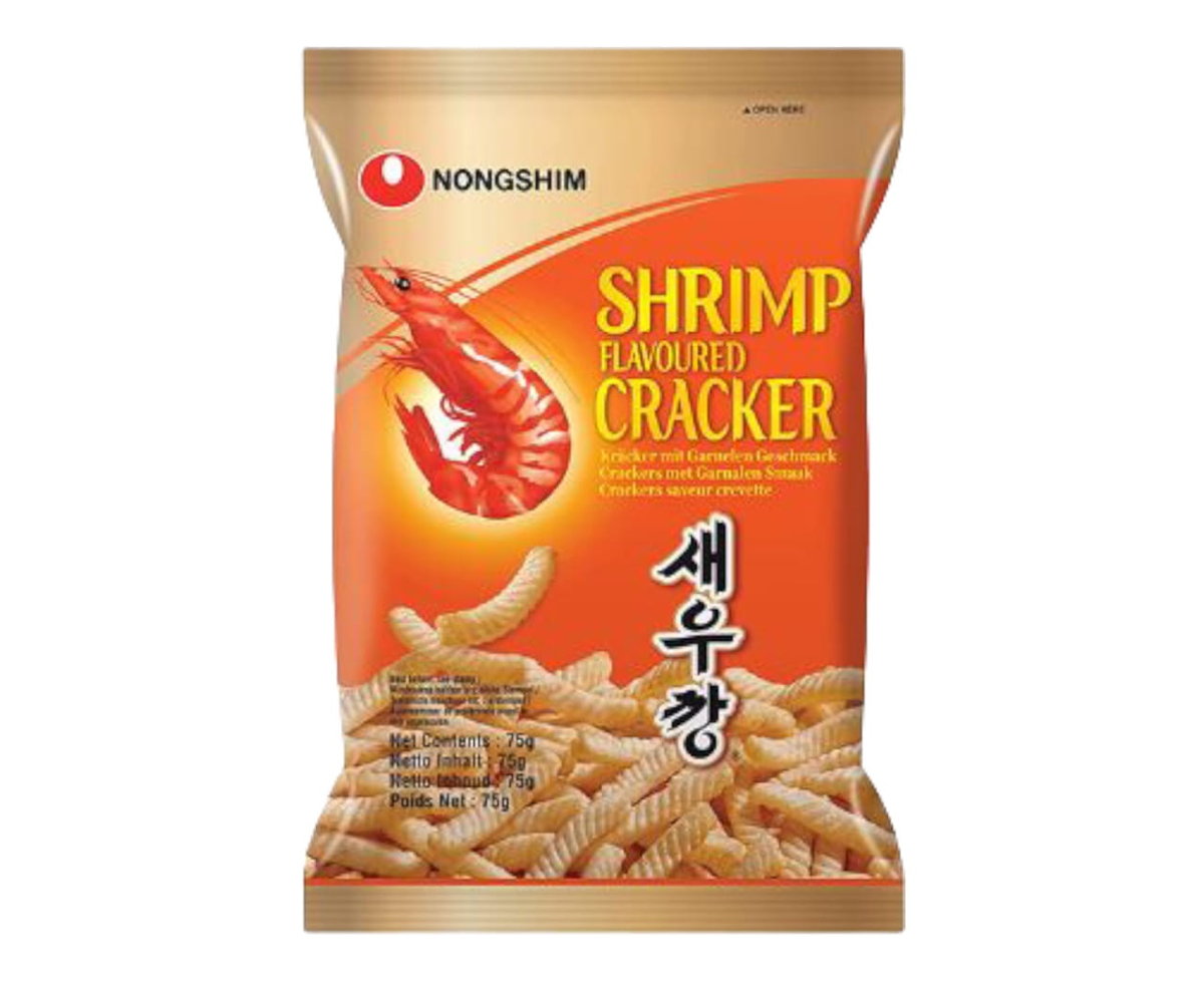 Nongshim Chrupki krewetkowe łagodne 75g