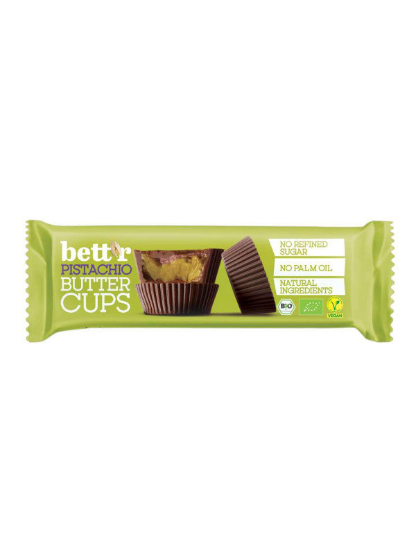 Praliny z kremem pistacjowym, Bett'r, 39g