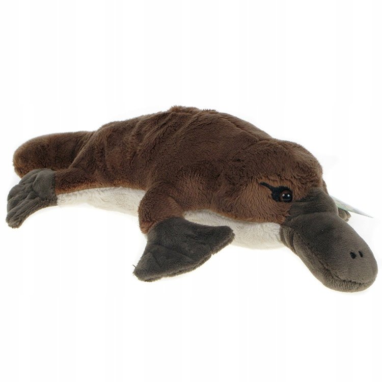 Pluszowe ZOO: maskotka Dziobak 25cm (69846)