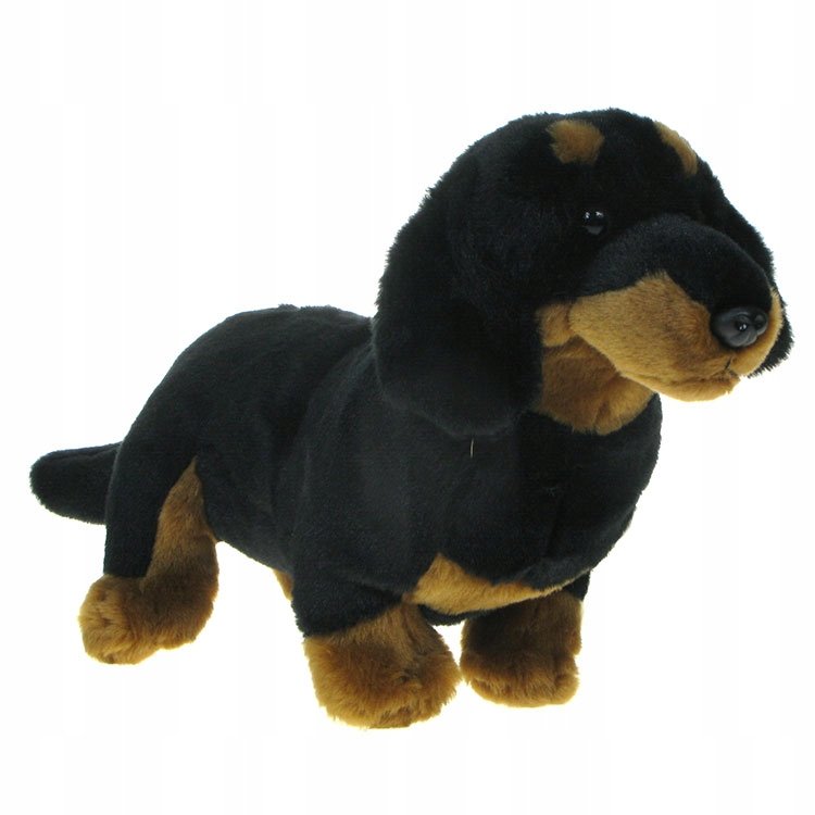 Pluszowe ZOO: Maskotka Piesek jamnik 40cm (92490)