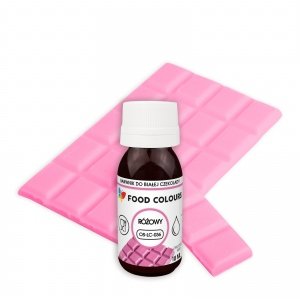 Barwnik spożywczy do mas tłustych Food Colours 18 ml Różowy