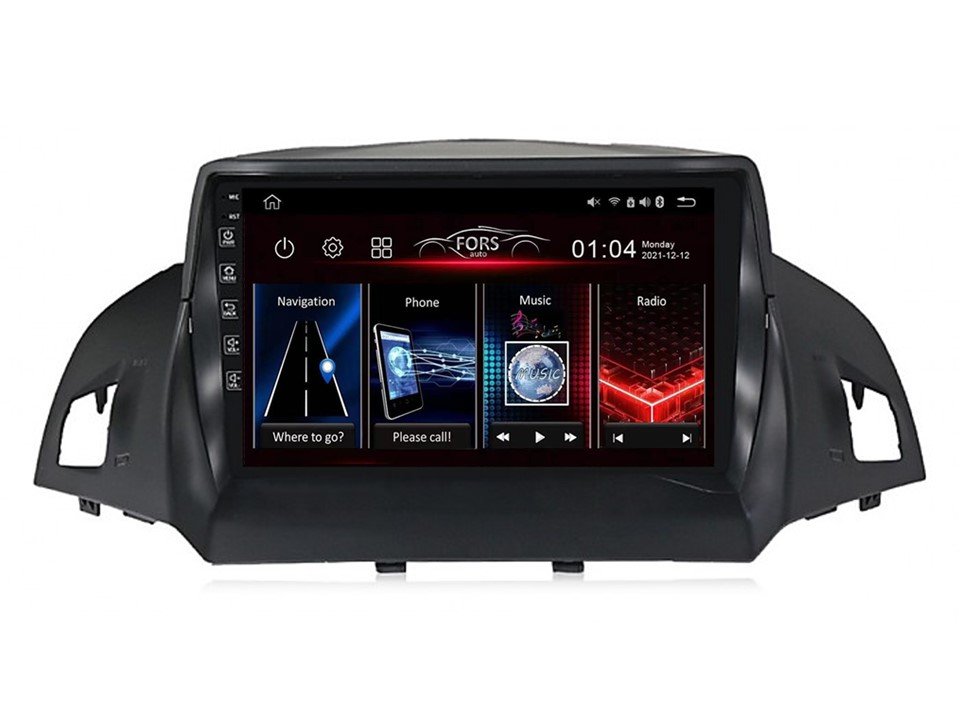 Radio Android FS4-Max Ford Kuga 2013-2018 4/32 Carplay AndroidAuto 2K DSP