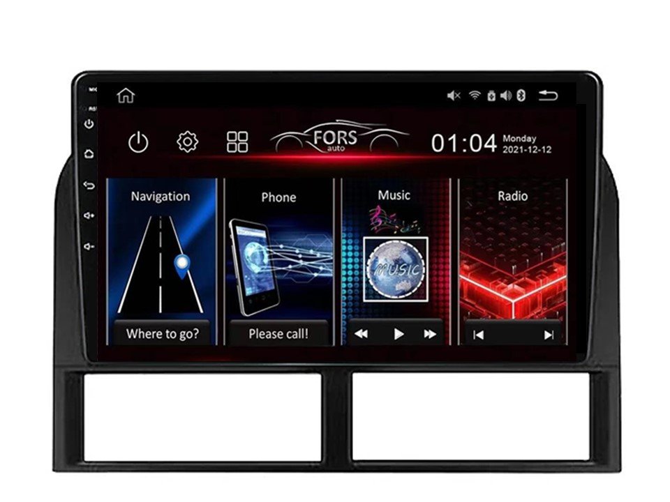 Radio Android FS4-Max Grand Cherokee 04-05 4/32 Carplay AndroidAuto 2K DSP