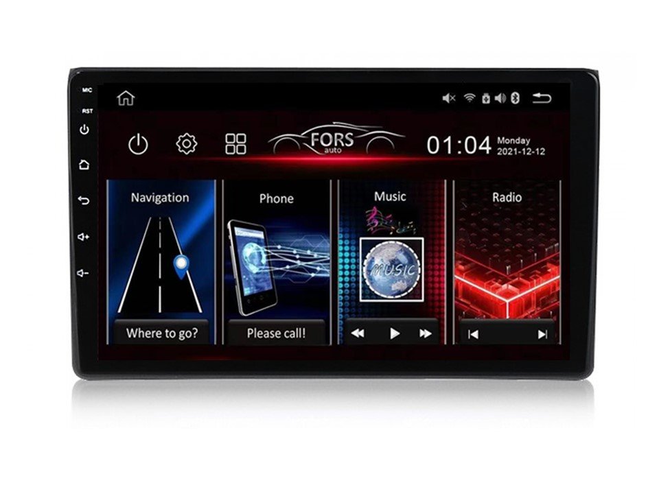 Radio Android FS4-Max Audi A4 2002-2009 4/32 Carplay AndroidAuto 2K DSP