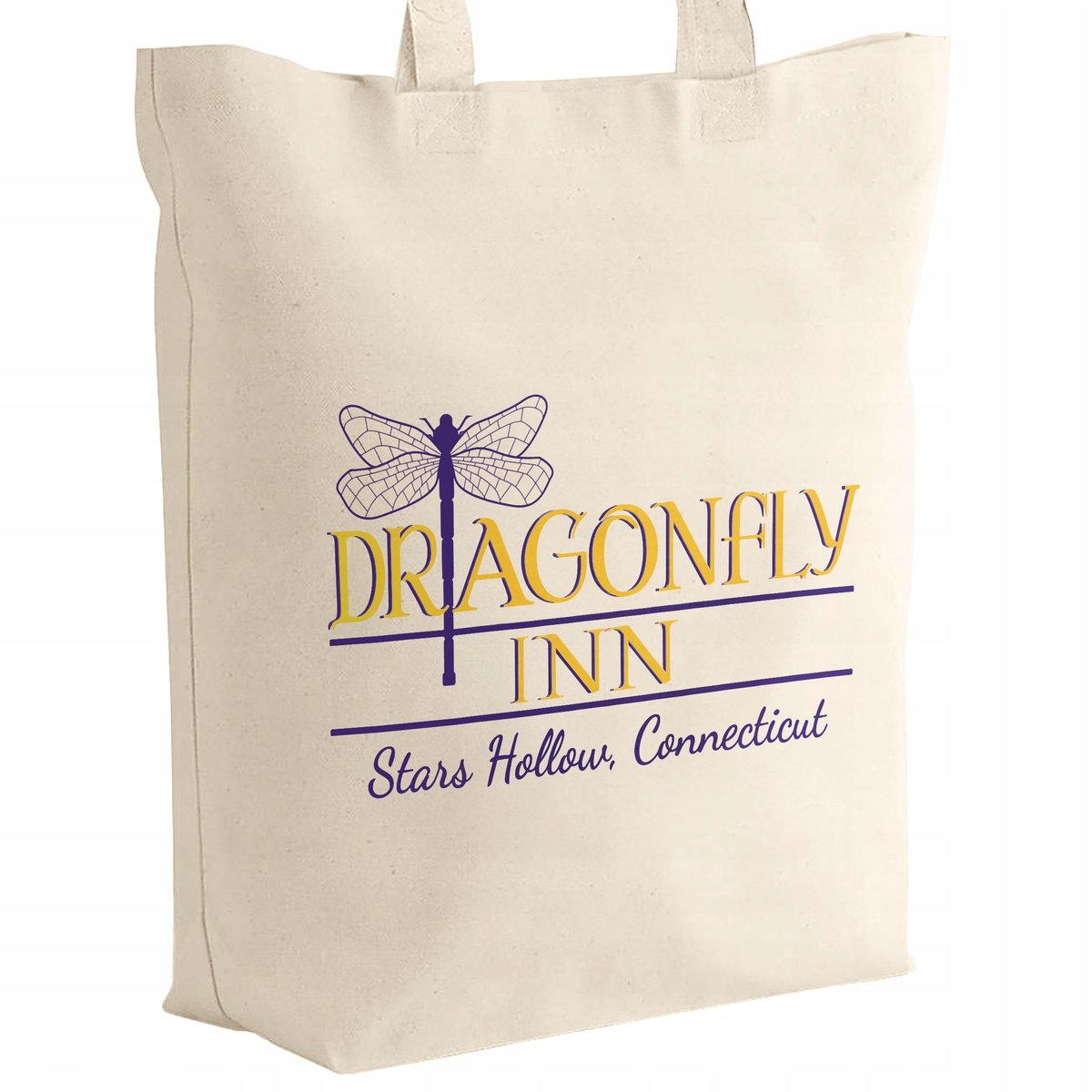 Torba bawełniana z dnem na zakupy Gilmore Girls Dla Fanów Serialu Prezent