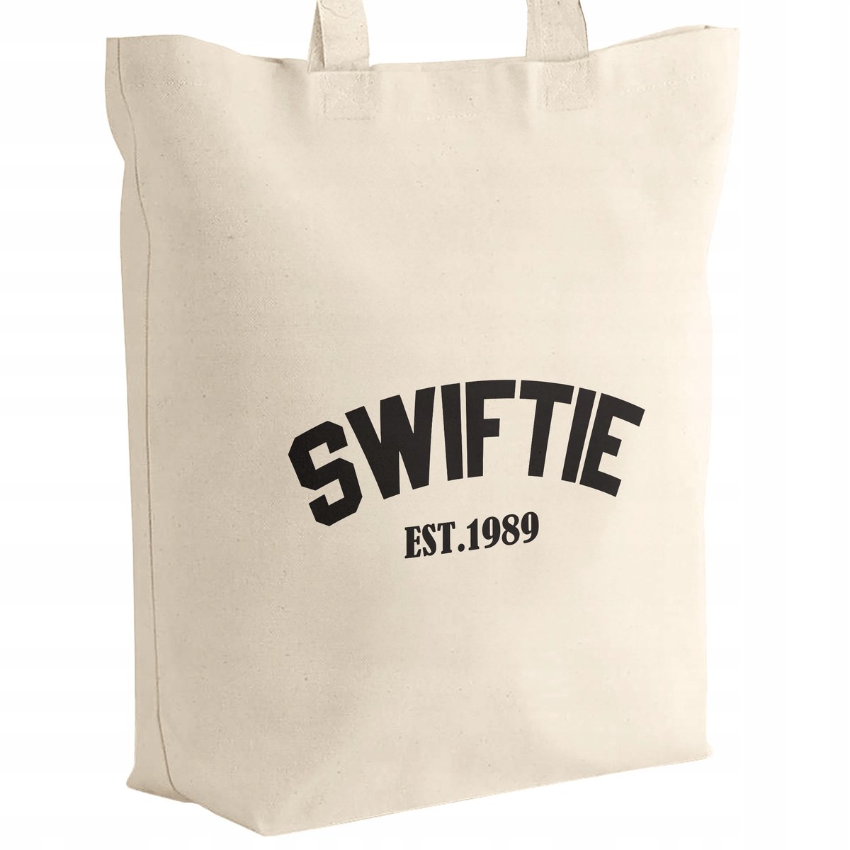 Torba bawełniana z dnem na zakupy 42x38x10 Taylor Swift Swiftie 1989