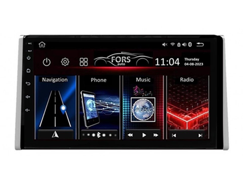 Radio Android FS4-Max RAV4 2018-2022 4/32 Carplay AndroidAuto 2K DSP