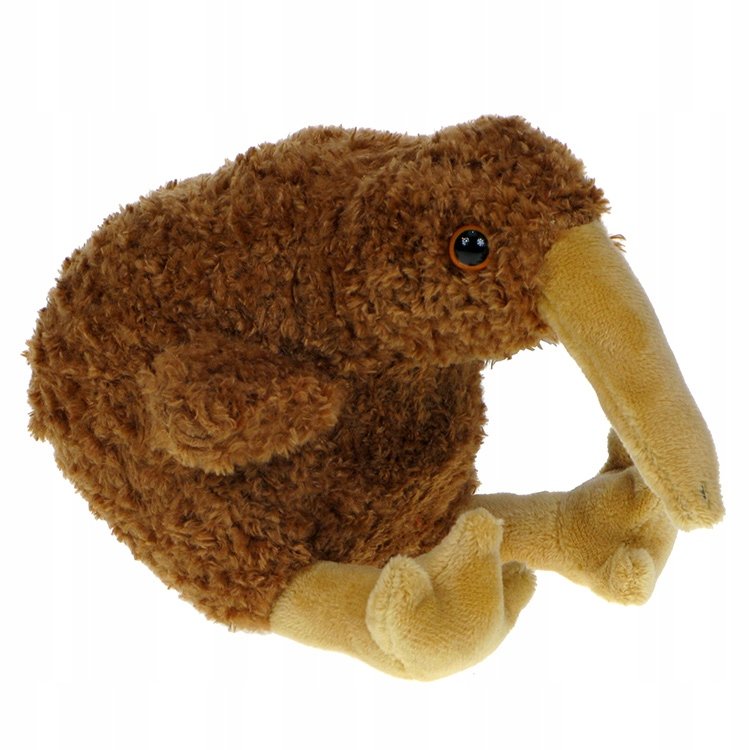 Pluszowe Zoo: Maskotka Ptak Kiwi 12/20cm (65972)