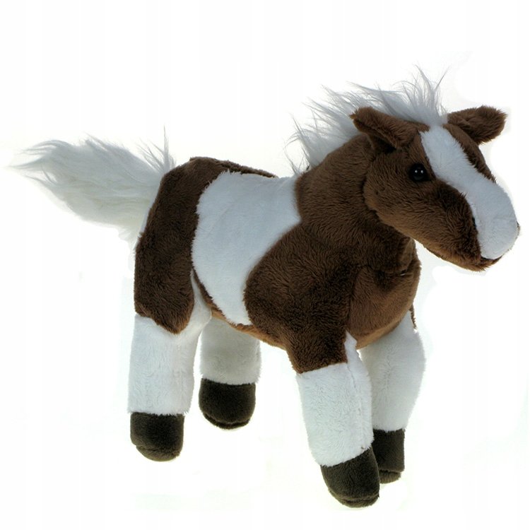 Pluszowe ZOO: Maskotka Koń łaciaty 18cm (65586)