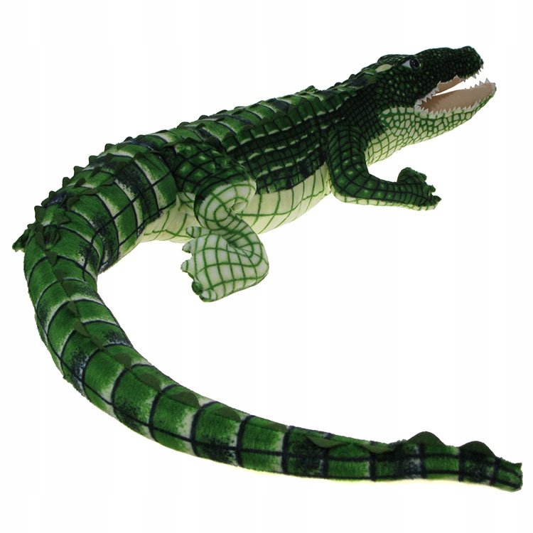 Pluszowe ZOO: maskotka Aligator, Krokodyl 160cm (80346)
