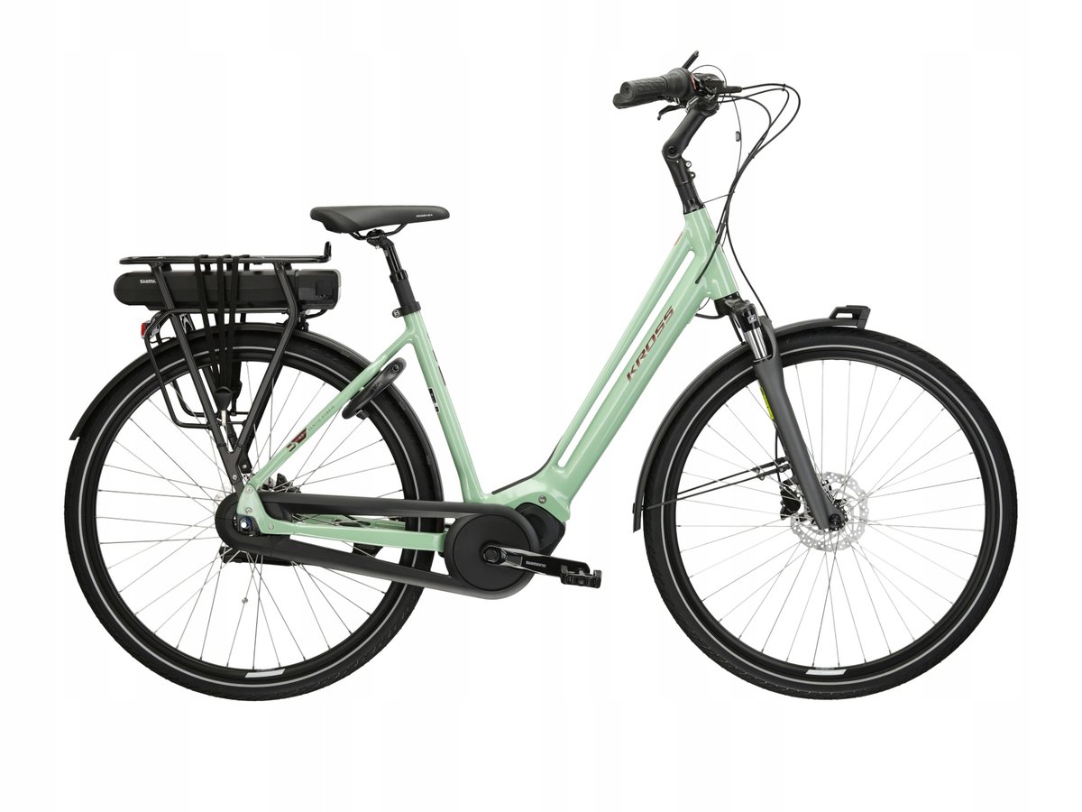 Rower elektryczny KROSS SENTIO HYBRID 4.0 rozmiar XL Zielony