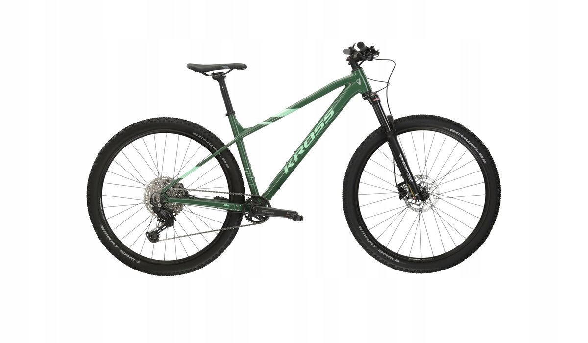 Rower górski MTB KROSS LEVEL 5.0 rozmiar XXL Zielony