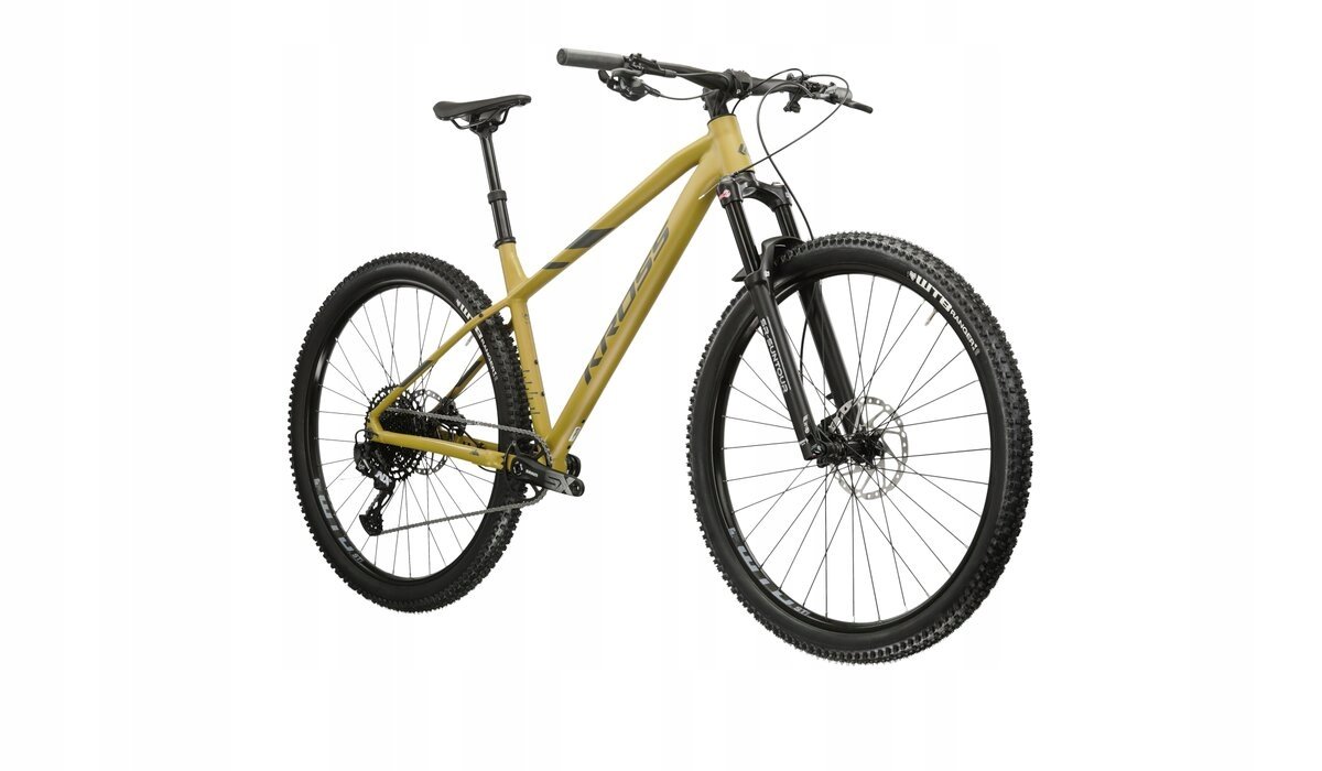 Rower górski MTB XC KROSS LEVEL 6.0 rozmiar XXL Żółty