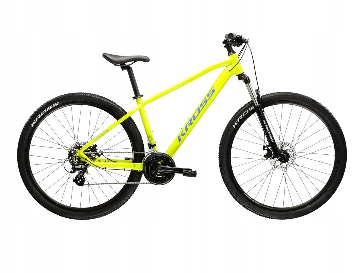 Górski rower MTB KROSS HEXAGON 2.0 rozmiar XXL Żółty
