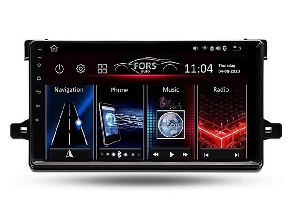 Radio Android FS4-Max Prius 2016-2020 4/32 Carplay AndroidAuto 2K DSP