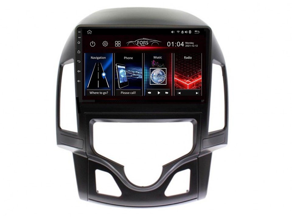 Radio Android FS4-Max Hyundai I30 2008-2011 4/32 Carplay AndroidAuto 2K DSP
