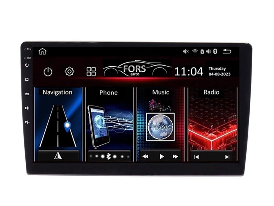 Radio Android FS4-Max Beetle 2012-2018 4/32 Carplay AndroidAuto 2K DSP