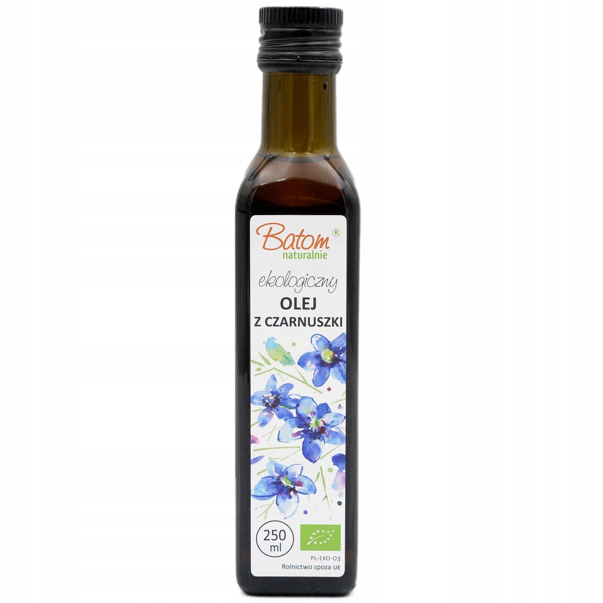 Olej Z Czarnuszki Ekologiczny Tłoczony Na Zimno 250Ml