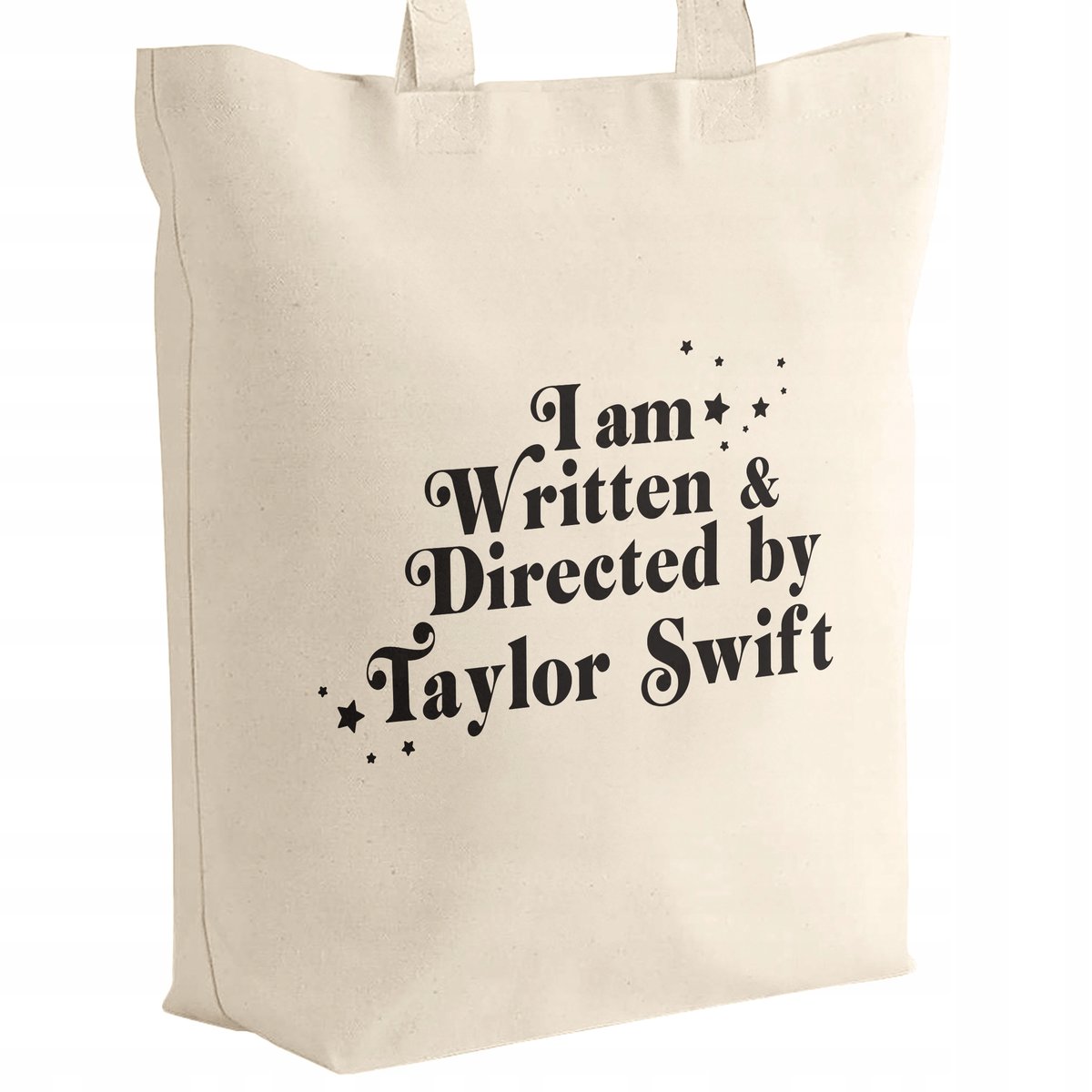 Torba bawełniana z dnem na zakupy 42x38x10 Dla fanów Taylor Swift