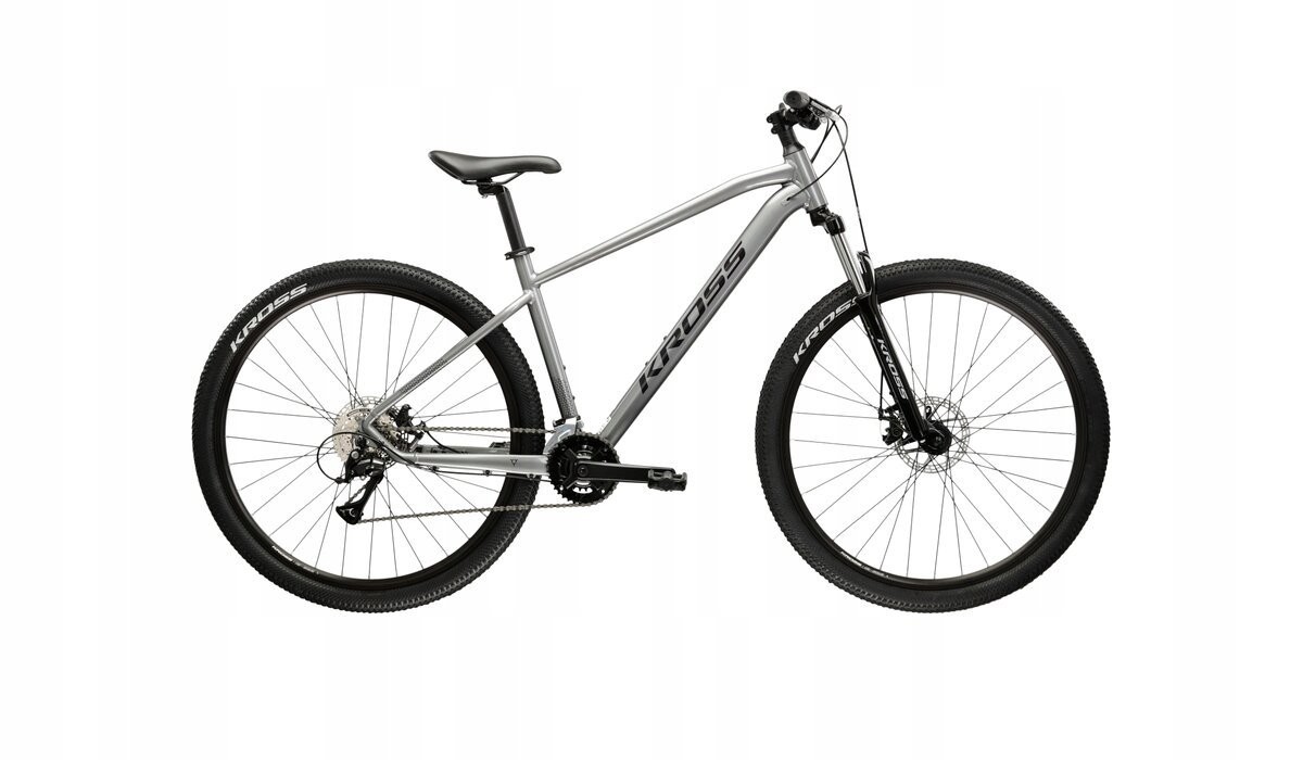 Rower górski MTB KROSS HEXAGON 3.0 rozmiar M Szary