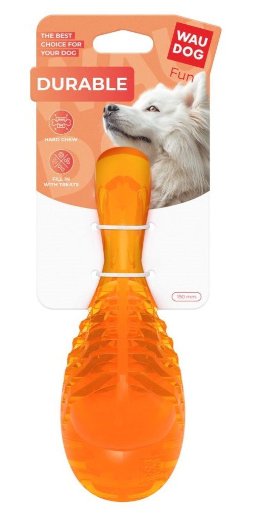 WAUDOG Zabawka Fun Durable Podudzie 190mm