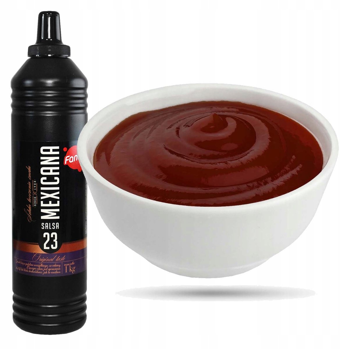 Sos Salsa Mexicana Salsa Meksykańska Fanex 1000G
