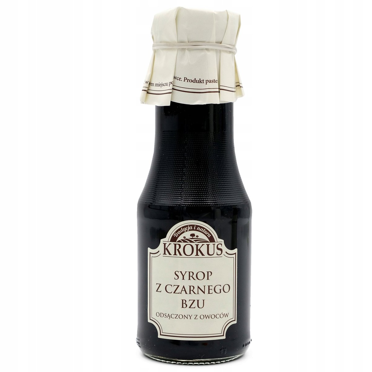 Syrop Z Czarnego Bzu Krokus Syrop Z Bzu 280Ml