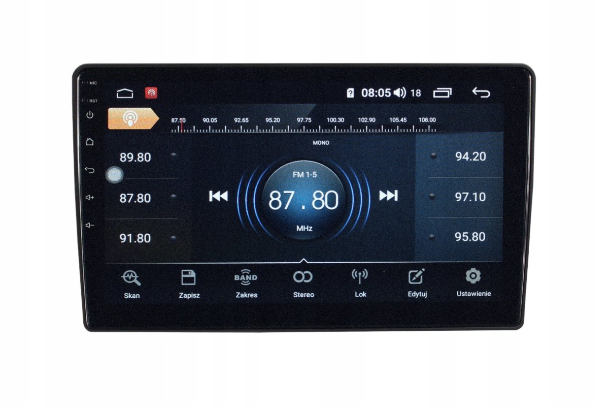 Radio Android FS4-Max Alfa Romeo 159 07-11 4/32 Carplay AndroidAuto 2K DSP