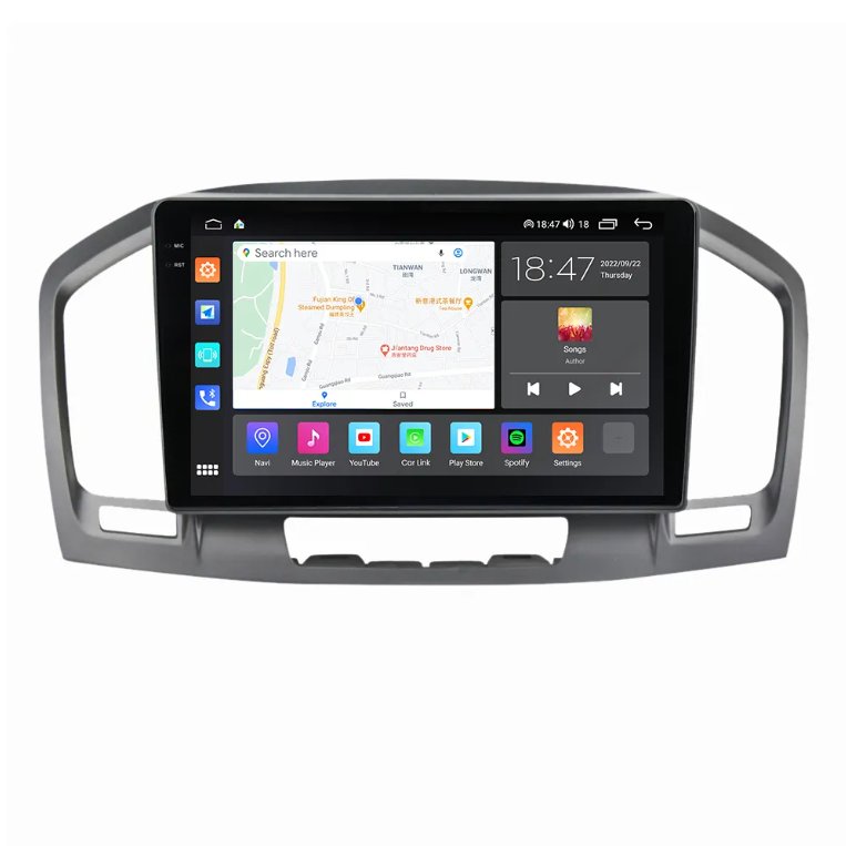 Radio Android FS4-Max Opel Insignia 09-13 4/32 Carplay AndroidAuto 2K DSP