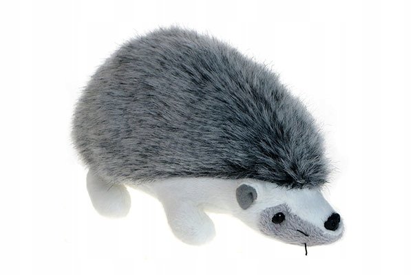 Pluszowe ZOO: maskotka Jeżyk, Jeż szary 18cm (65234)