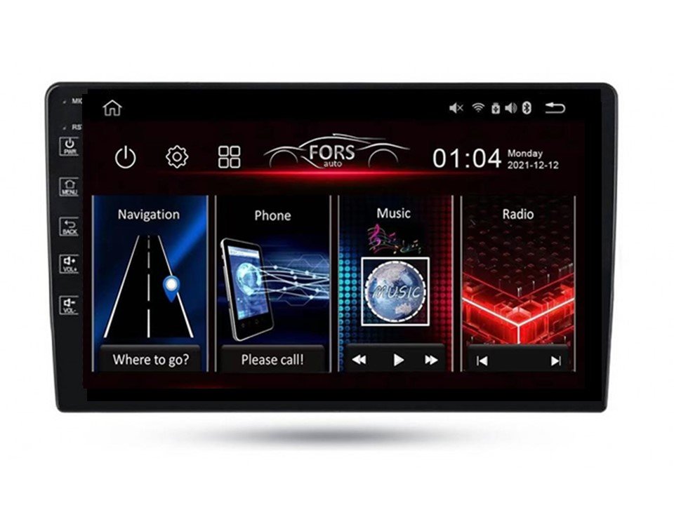 Radio Android FS4-Max Vezel HR-V XR-V 2014 4/32 Carplay AndroidAuto 2K DSP