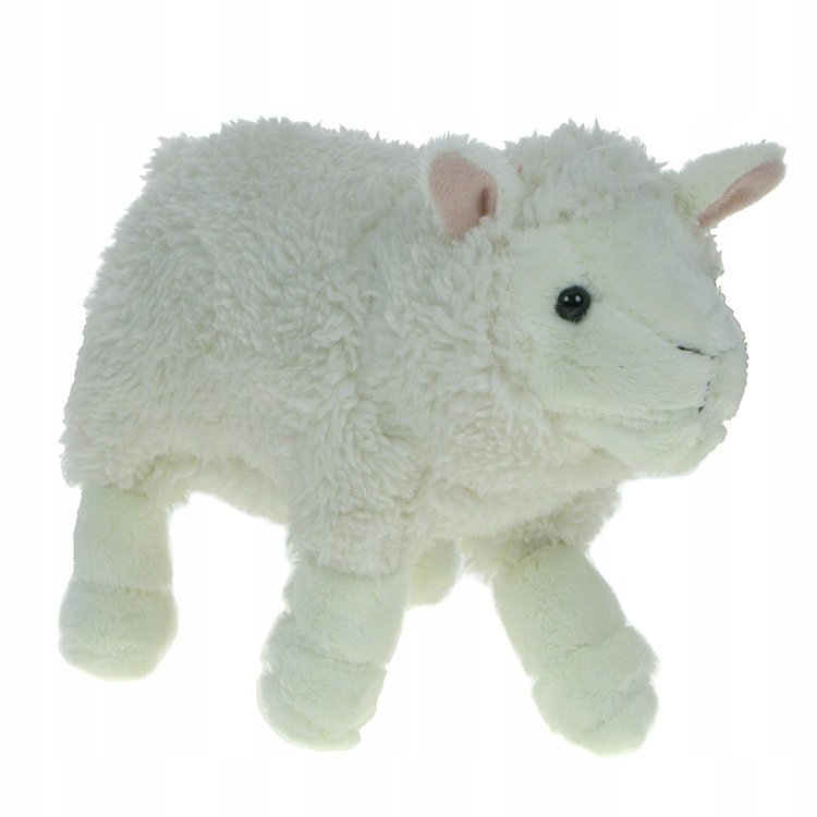 Pluszowe ZOO: Maskotka Owca, owieczka 16cm (65989)