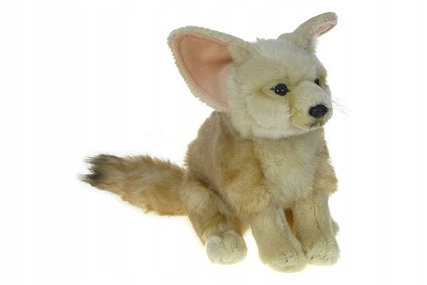 Pluszowe ZOO: Maskotka Fenek Pustynny 24/33cm 88561 eco-friendly