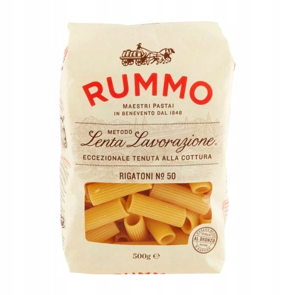Rummo Rigatoni N50 włoski makaron 500 g
