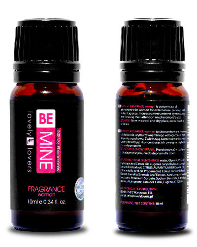 Lovely Lovers BeMine Fragrance Woman, perfumy skoncentrowana formuła, 10 ml