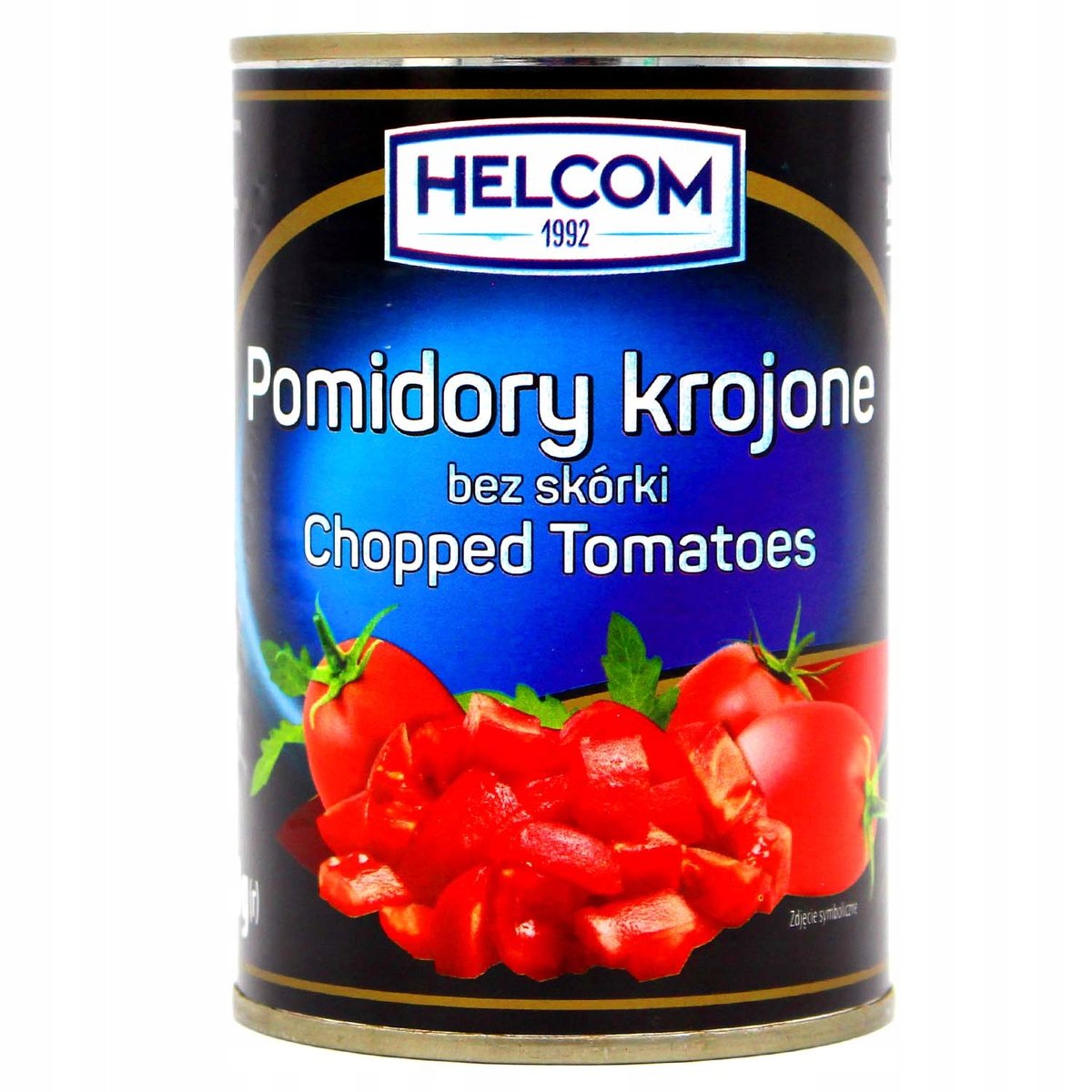 Pomidory Krojone Bez Skórki Pomidory W Puszce 400G