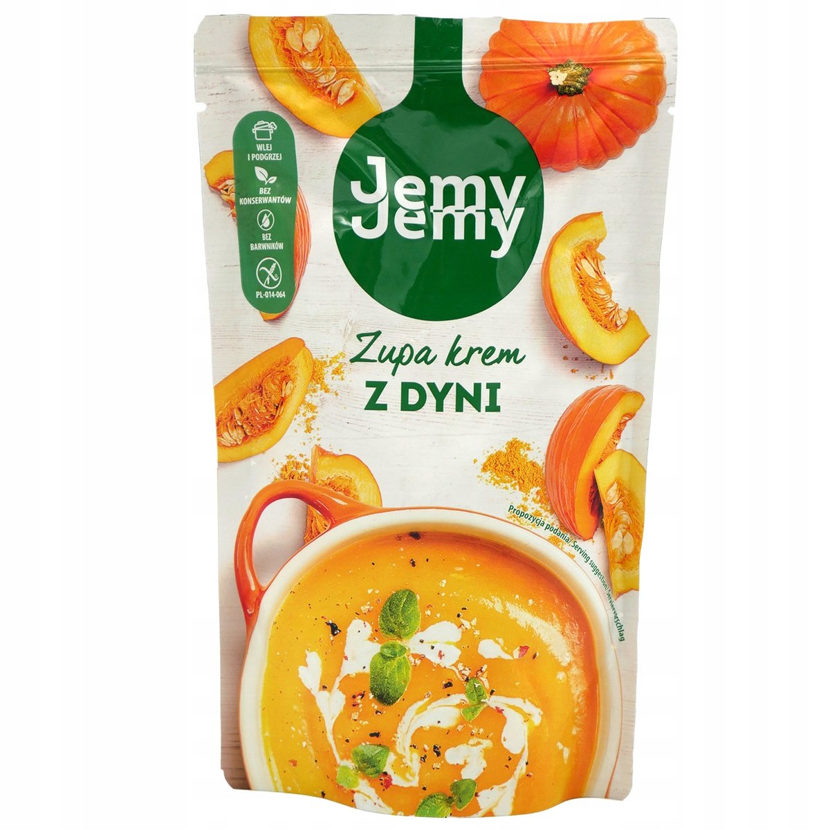 Zupa Krem Z Dyni Kremowa Zupa Dyniowa Jemyjemy 375G