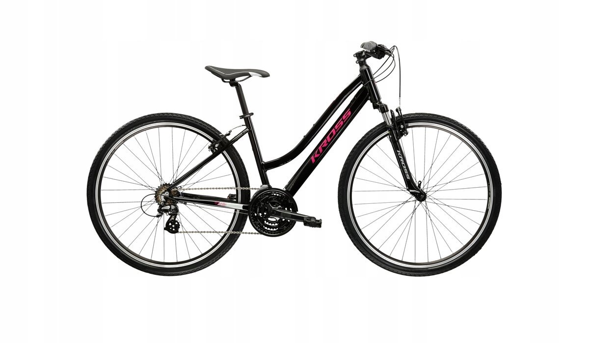 Damski rower crossowy KROSS EVADO 2.0 rozmiar L Czarny