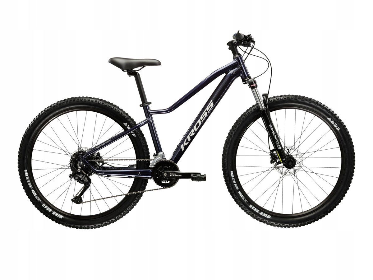 Damski rower górski MTB KROSS LEA 5.0 rozmiar XS Granatowy