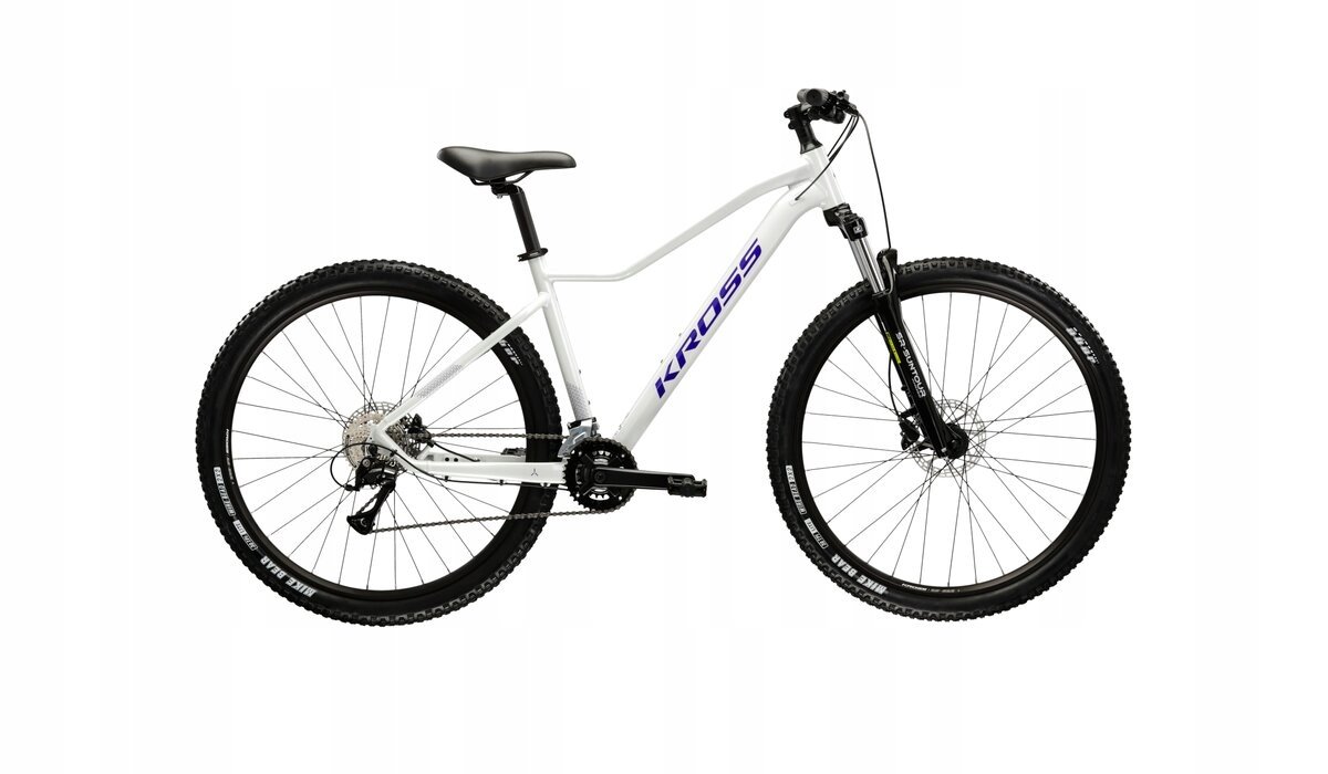Damski rower górski MTB KROSS LEA 4.0 rozmiar S Biały