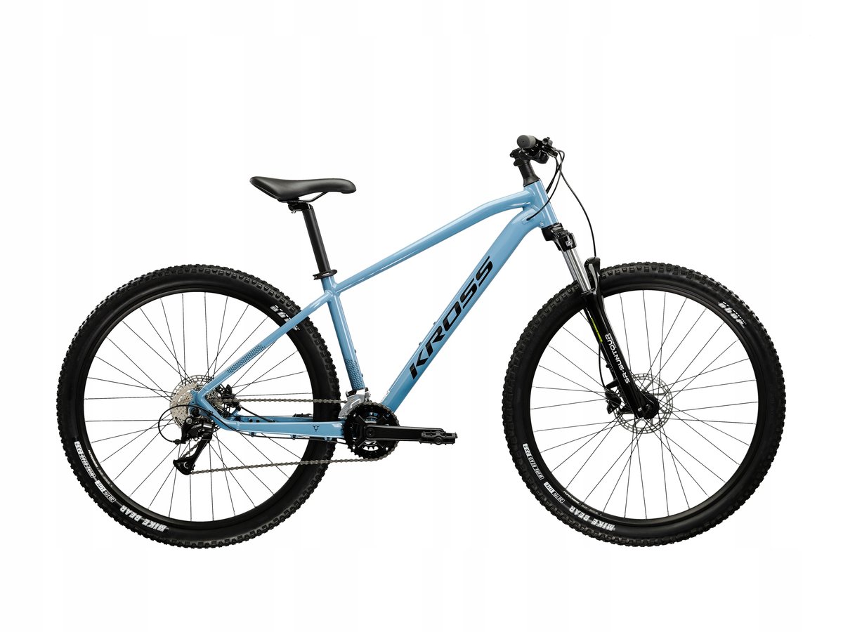 Rower górski MTB KROSS HEXAGON 4.0 rozmiar L Niebieski