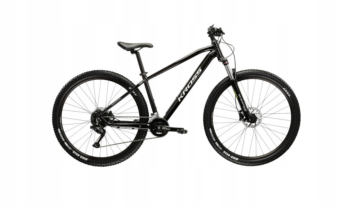 Rower górski MTB KROSS HEXAGON 5.0 rozmiar XL Czarny