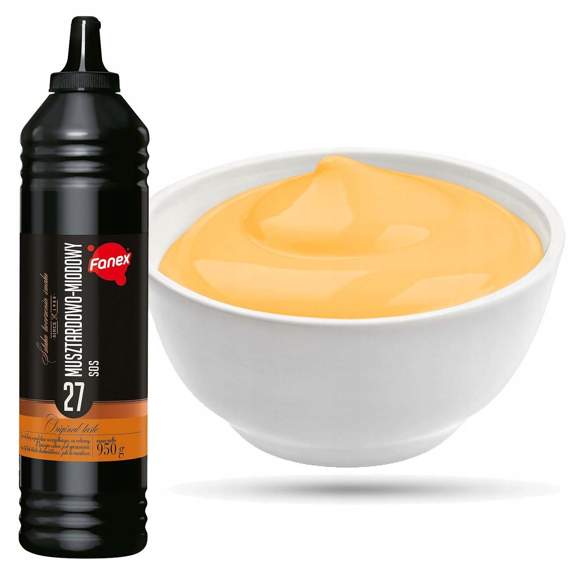 Sos Musztardowo Miodowy Sos Fanex 950G