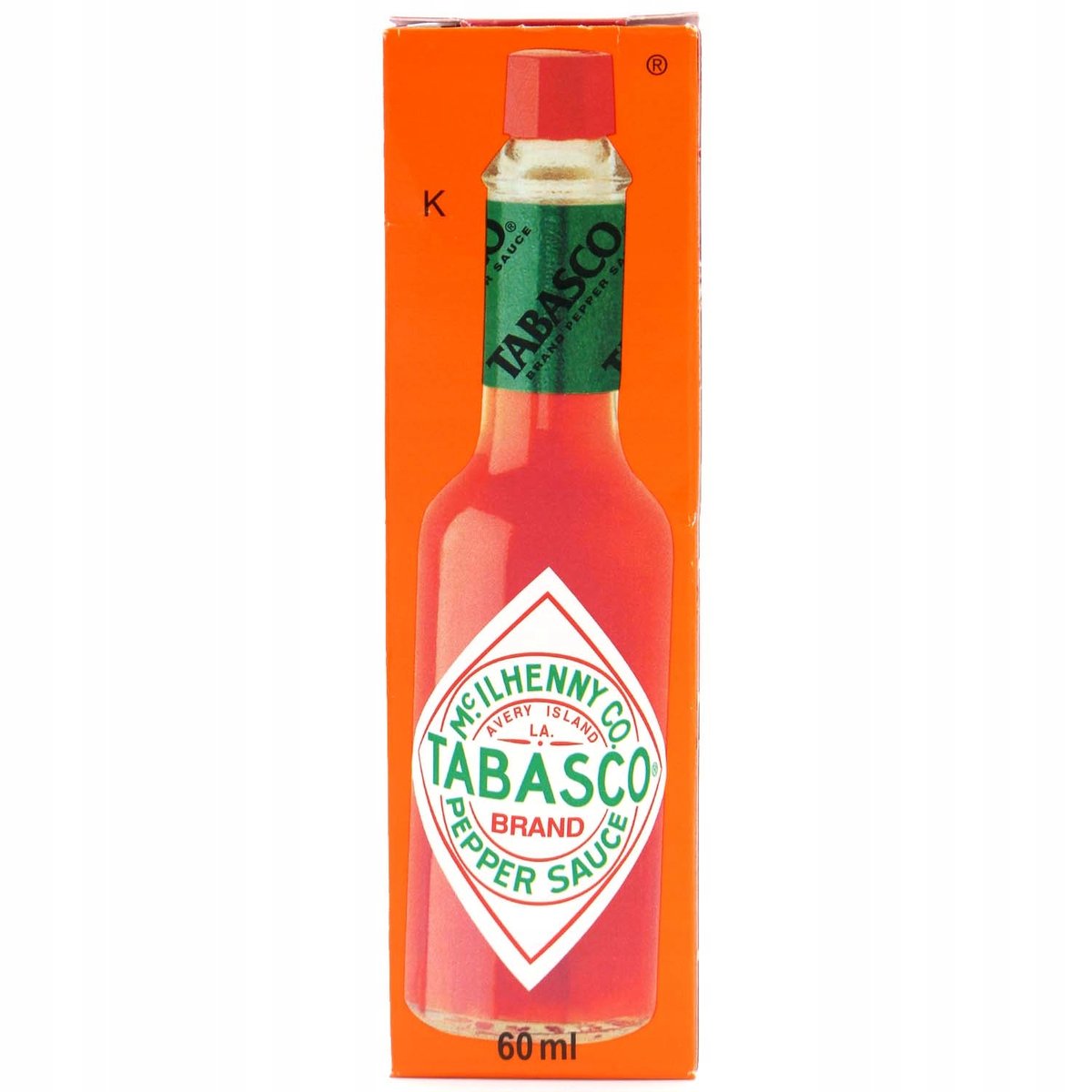 Sos Tabasco Pepper Sauce Sos Tabasco 60Ml