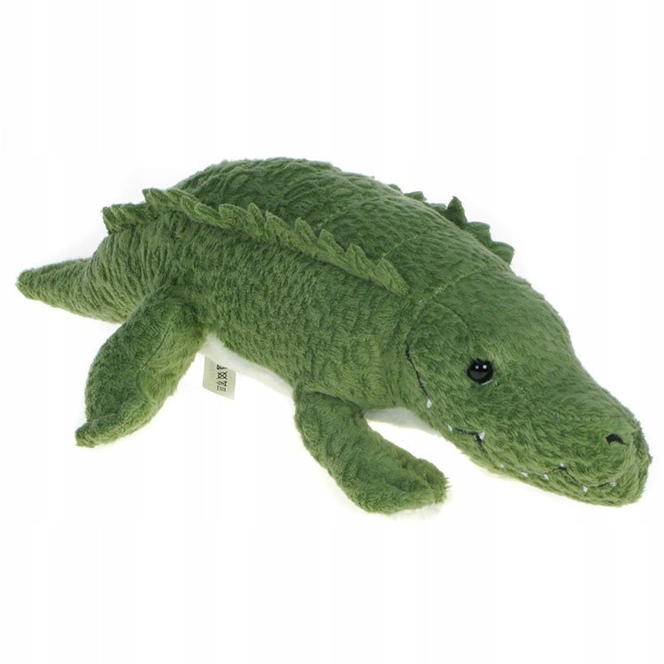 Pluszowe ZOO: maskotka Aligator, Krokodyl 25cm (65848)