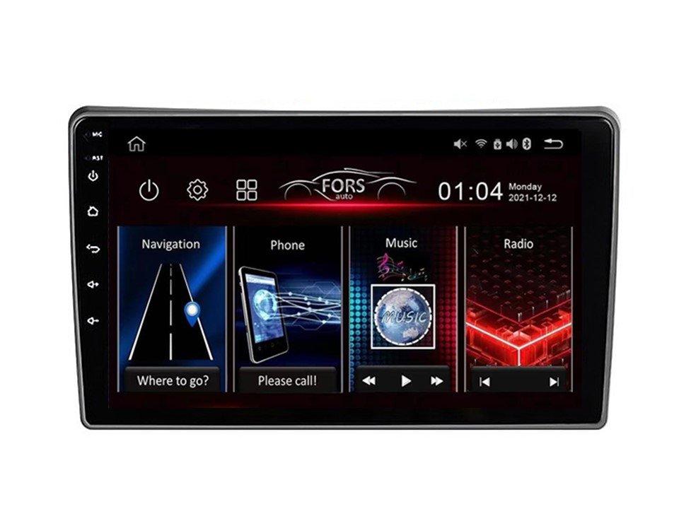 Radio Android FS4-Max Citroen C5 2010-2016 4/32 Carplay AndroidAuto 2K DSP